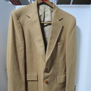 VTG A&S Camel hair/wool blend sport jacket 40R  710